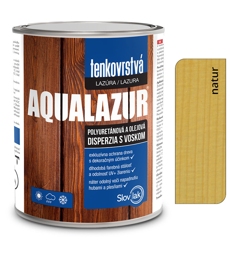 Aqualazur natur 0