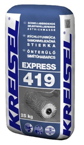 Kreisel 419 cementová stierka 25kg rýchloschnúca