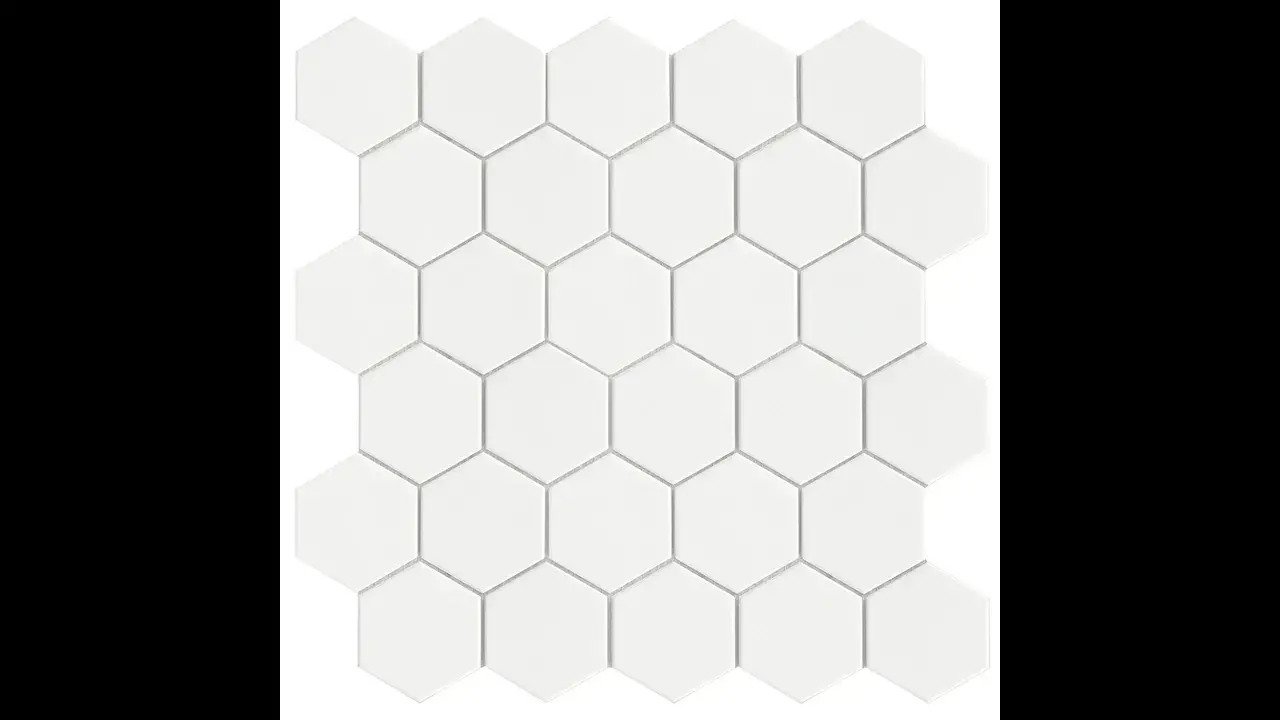 Mozaika 133422 biela 287x342x4mm