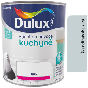 Dulux renovácia kuchyne 2v1 škandinávska šedá 0.75L