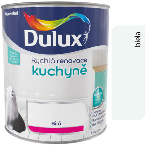 Dulux renovácia kuchyne 2v1 biela 0.75L