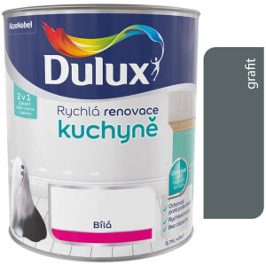 Dulux renovácia kuchyne 2v1 grafit 0.75L