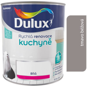 Dulux renovácia kuchyne 2v1 tmavo béžová 0.75L