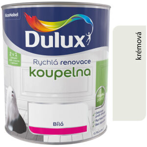 Dulux renovácia kúpelňa 2v1 krémová 0.75L