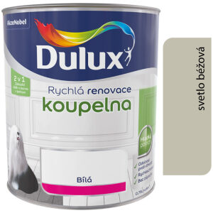 Dulux renovácia kúpelňa 2v1 béžová 0.75L