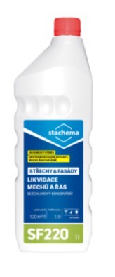 SF220 Likvidacia machu a rias 1L - bezchlorový koncentrát