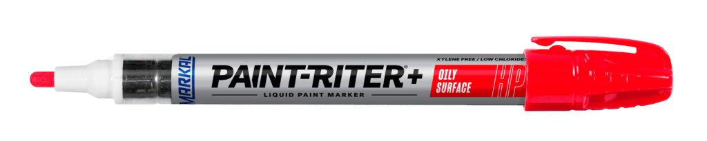 Značkovač Paint-Riter HP oily surface na vlhké a mastné plochy