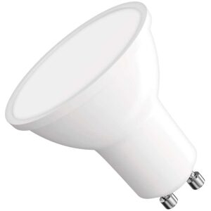 LED žiarovka Classic MR16 biela/ GU10 / 3 W (32 W) / 345 lm / Teplá biela