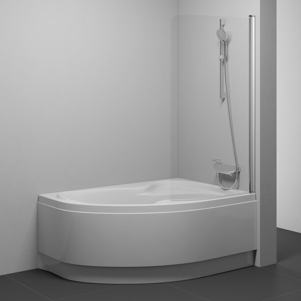 Vaňová zástena jednodielna CVSK1 Rosa 140/150 L Vaňová zástena jednodielna CVSK1 Rosa 140/150 L