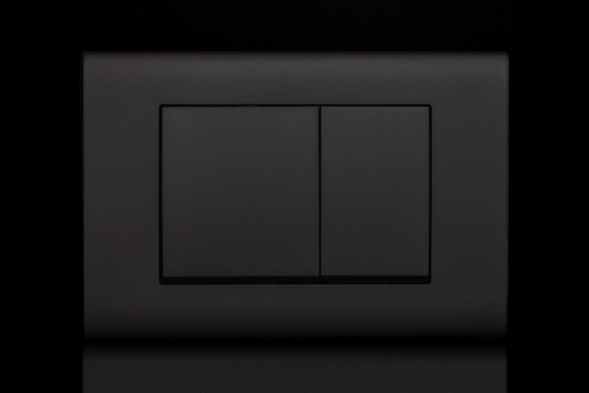 Tlačidlo ovládacie Tim-Tom Cube čierna matná