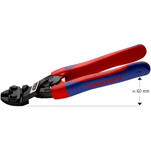 Pákové štiepacie kliešte KNIPEX Cobolt ® 200 mm - 7122200