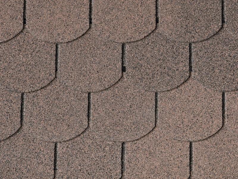 Šindel bobrovka hnedá bal/2m2 YOGA PLUS