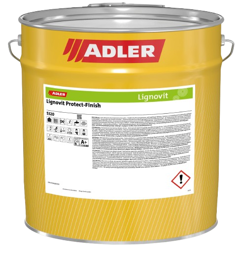 Adler Lignovit Protect-Finish Tanne 4l Adler Lignovit Protect-Finish Tanne 4l