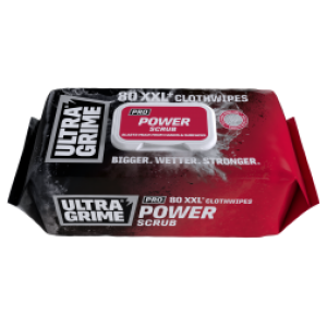 Čistiace utierky ULTRAGRIME® Power Scrub 80ks s drsným povrchom