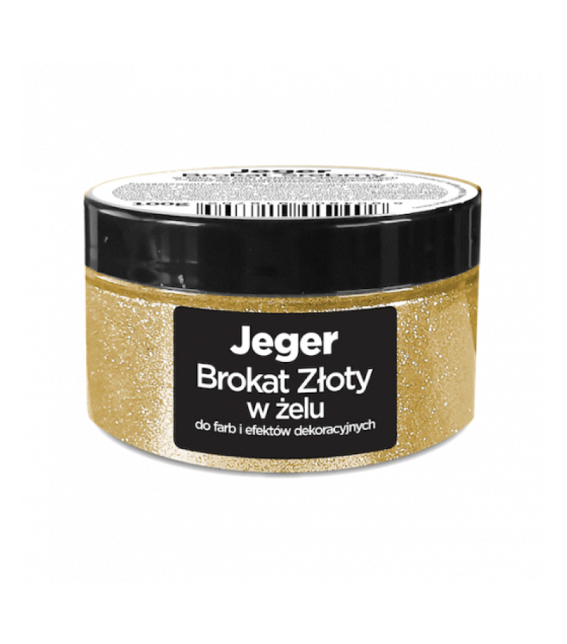 Jeger Brokat gel zlatý 100ml