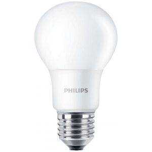 Žiarovka CorePro Led bulb ND 5-40W A60 E27 865