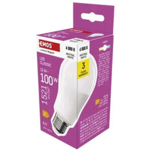 Žiarovka Led Classic A60 13W(100W) 1521lm E27 neutrálna biela