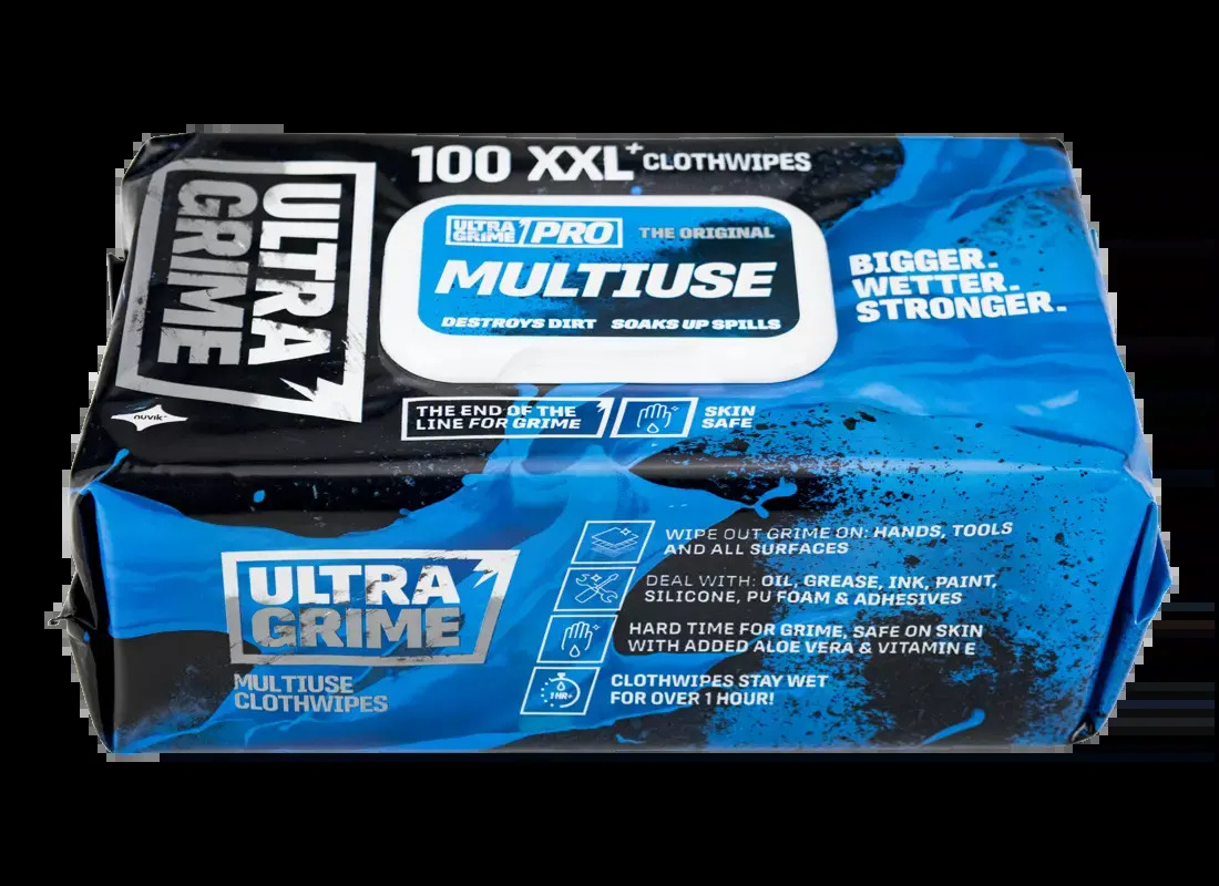 Utierky čistiace ULTRAGRIME® univerzálne 100ks/bal