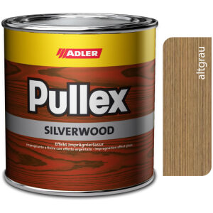 Lazúra Pullex Silverwood Graualuminium 5l