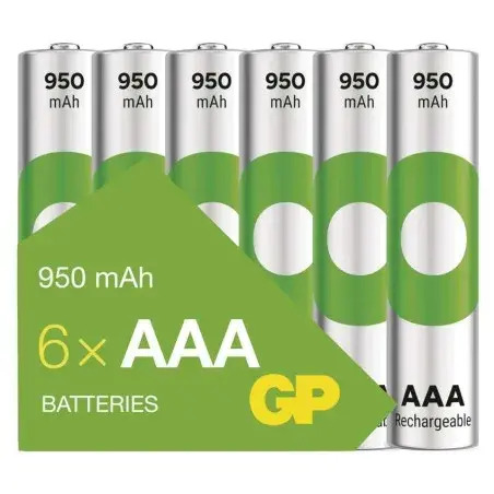 Nabíjacia batéria GP ReCyko 950 (AAA)B2511V