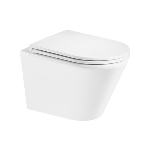 WC závesné kapotované Smart Flush Rimless sedátko CSS125 VSD85T1
