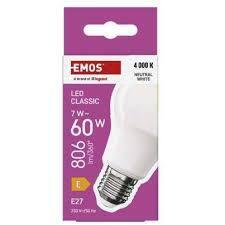Žiarovka LED Classic 60W 806lm E27