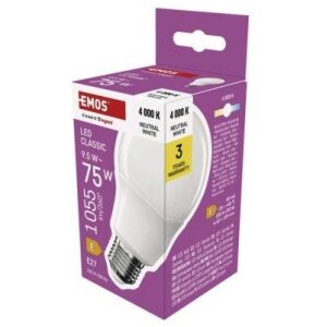 Žiarovka LED Classic A60 9