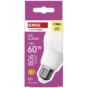 LED žiarovka Emos Classic Mini Globe  E14 4