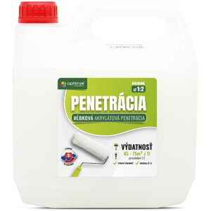 Optimal Penetrácia Akrylátová 3l Hĺbková 1:1-1:2