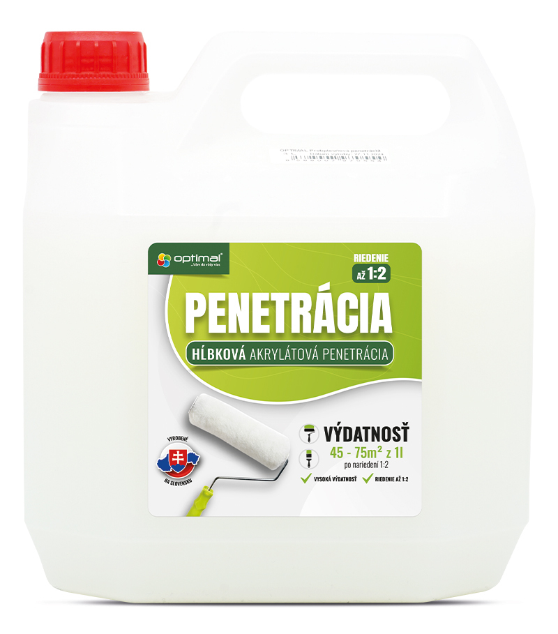 Optimal Penetrácia Akrylátová 3l Hĺbková 1:1-1:2