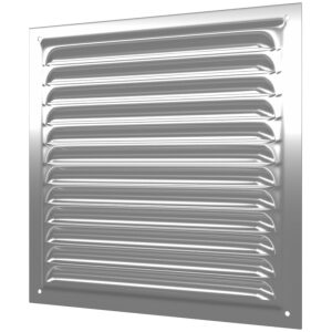 Mriežka so sieťkou 300x300mm zinok