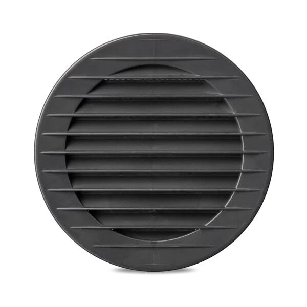 Mriežka vetracia s golierom d60 mm a sieťkou