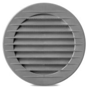 Mriežka vetracia s golierom d60 mm a sieťkou