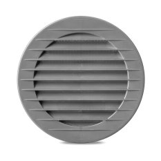 Mriežka vetracia s golierom d60 mm a sieťkou