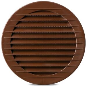 Mriežka vetracia s golierom d60 mm a sieťkou