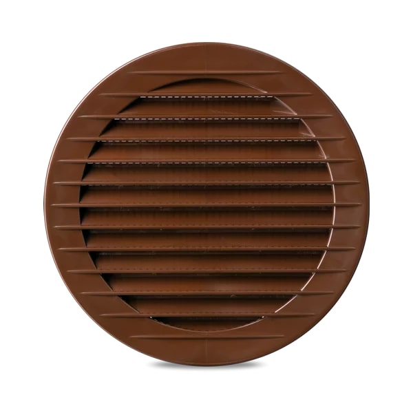 Mriežka vetracia s golierom d60 mm a sieťkou