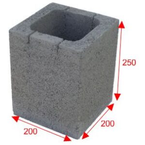 Debniaci dielec stlpovy SK20 (20x25x20cm)