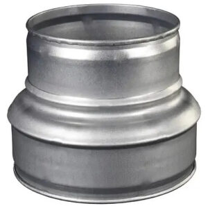 Redukcia D100/80 kov WKT00012