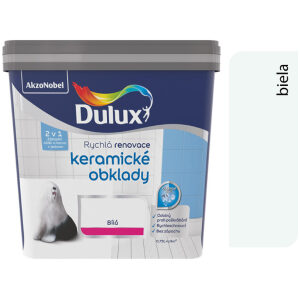 Dulux Rýchla renovácia na keramické obklady Biela 0