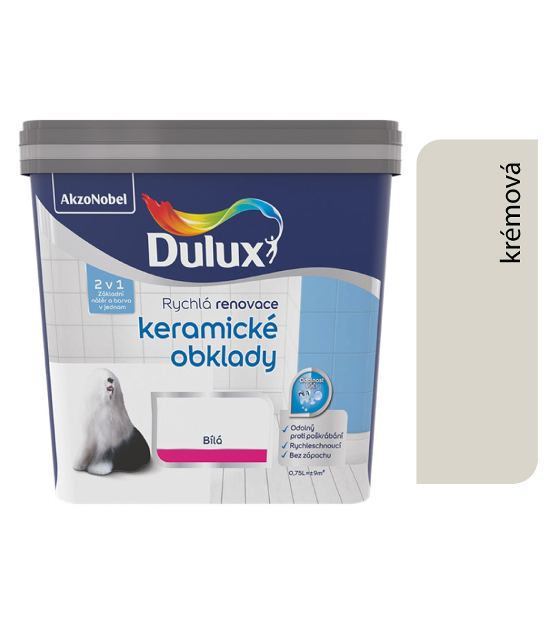Dulux Rýchla renovácia keramické obklady Krémová 0