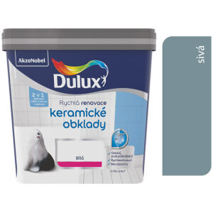 Dulux Rýchla renovácia keramické obklady Šedá 0