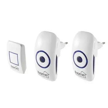 Zvonček bezdrôtový DBS 1501AC 2xzvonček