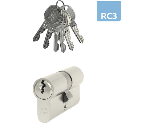 Vložka EuroSecure 30+35 Ni 6 kľúčov