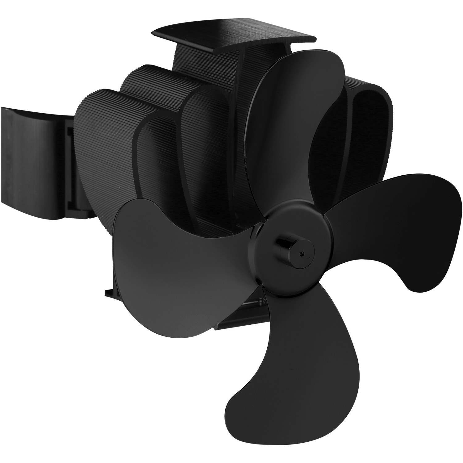 Ventilátor krbový 17x13x18cm