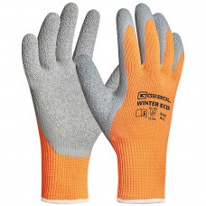 Gebol Winter Eco 11 Rukavice Pracovné oranžové