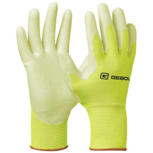 Gebol Micro Flex Rukavice 11 žltá