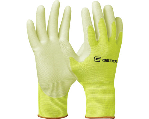 Gebol Micro Flex Rukavice 11 žltá