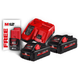 Milwaukee M18 HNRG Set akumulátorov
