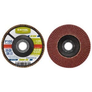 Kotúč lamelový šikmý korundový