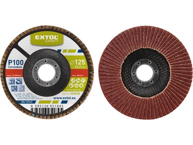 Kotúč lamelový šikmý korundový